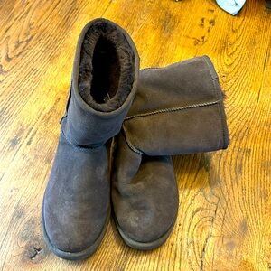 Woman’s Uggs - classic over ankle